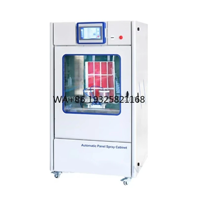 BGD 227 Automatic Panel Spray Cabinet Automatic Test Panel Spraying Applicator