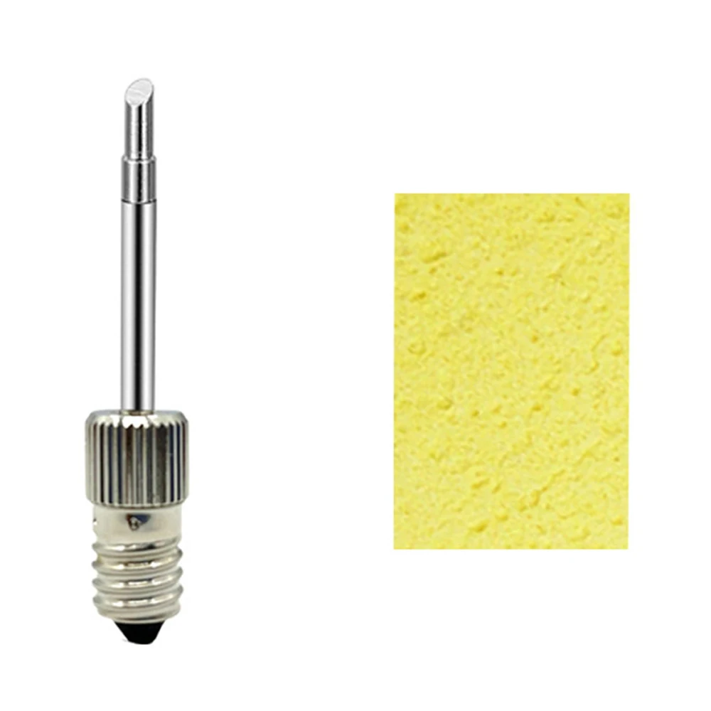 Wireless Battery Soldering Head Suitable For USB Soldering Head E10 Interface Soldering Iron Head Threaded Soldering Iron Head