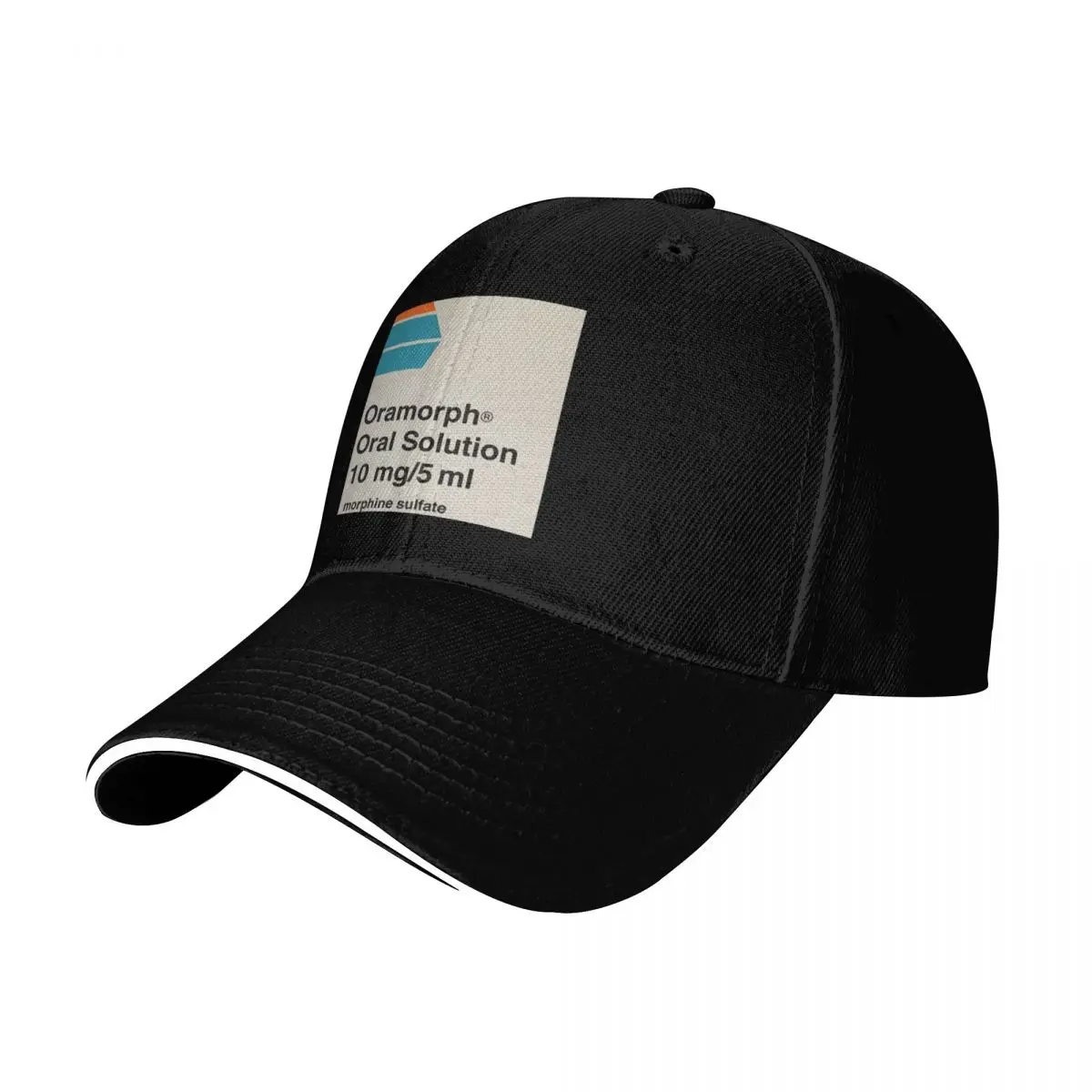 Oramorph morphine oral solution box pharma design Baseball Cap Men Women Casual Summer Sport Sun Cap