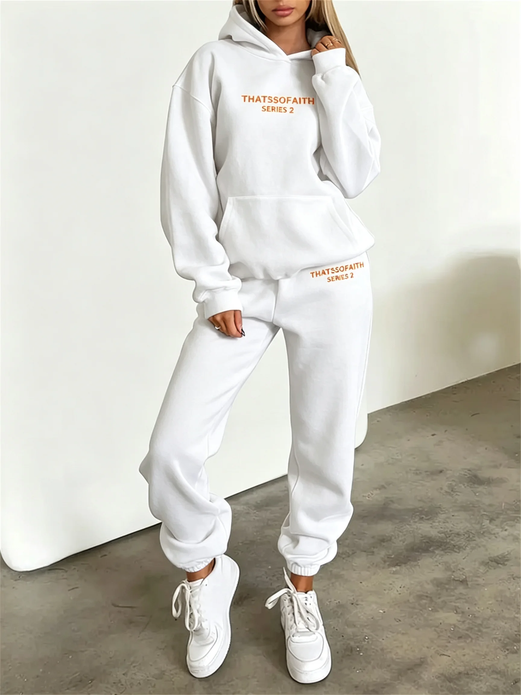 Women's Hoodie+Sweatpants Set - Winter Clothing For Men recension och pris