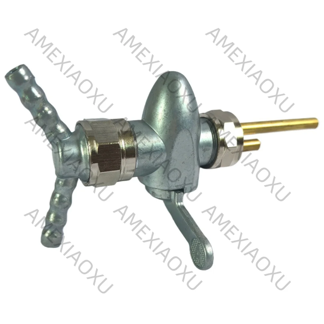 AMEXIAOXU  Motorcycle 2 Outlet Petcock Fuel Valves Switch Tap For -BMW R51/3 R67 R67/2 R67/3 R68 R69 R50 R50S R60 R60/2 R69 R69S