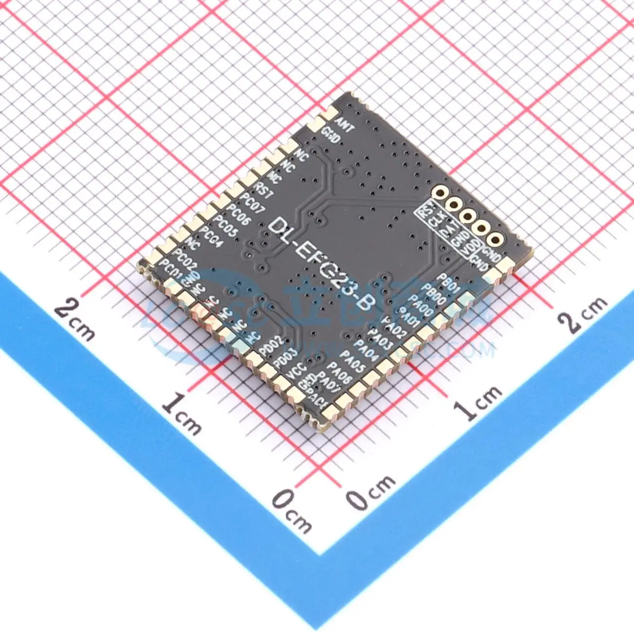 2pcs DL-EFG23-B-868S SMD RF Wireless Communication Module for Smart Home System