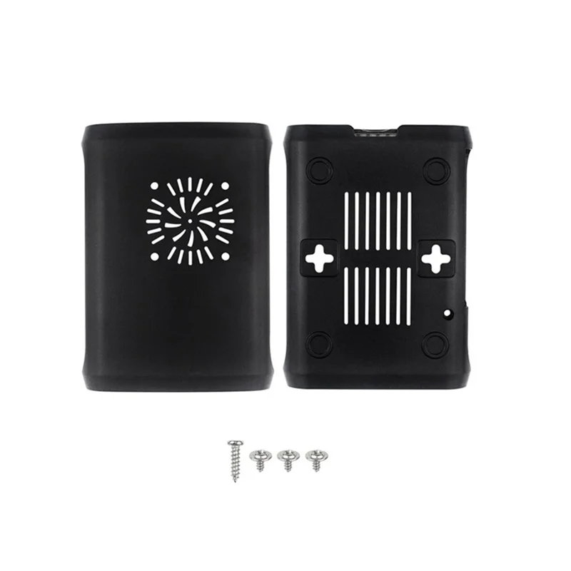 -A25M لـ Raspberry Pi 5 ABS غلاف بلاستيكي متوافق مع مروحة التبريد لملحقات RPI 5 Pi5