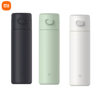 Xiaomi Mijia Vacuum Insulation Cup 480ml Stainless Steel Keep Warm Cold Water Bottle Portable Straight Cup for Home Travel Sport