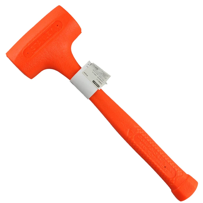 

Rubber hammer industrial grade shockproof solid rubber hammer slap board ceramic tile special beating