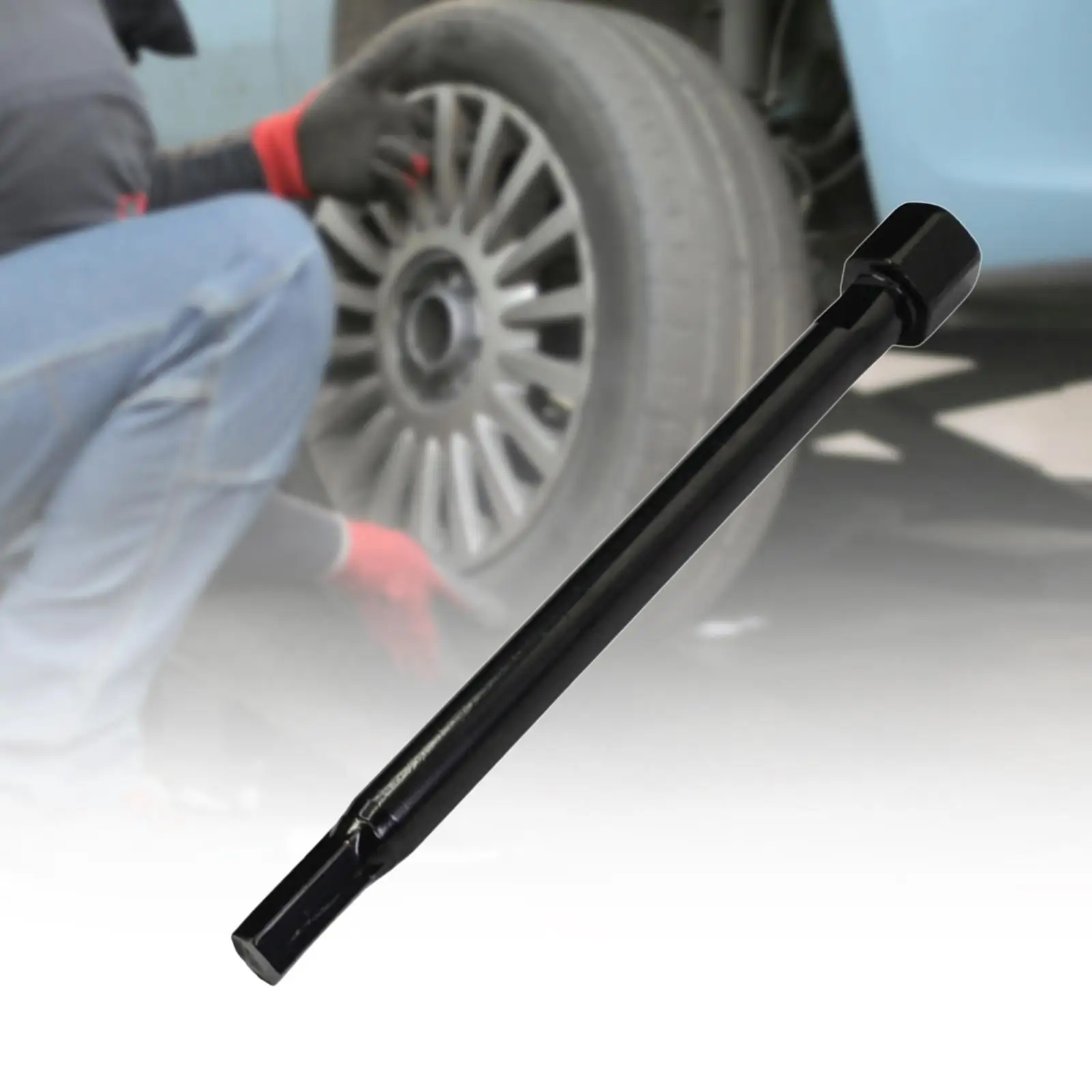 Van Jack Spare Tire Release Bar Heavy Duty Repair Tool Kit for Dodge Ram Promaster 1500 2500 3500 Maintenance view 4