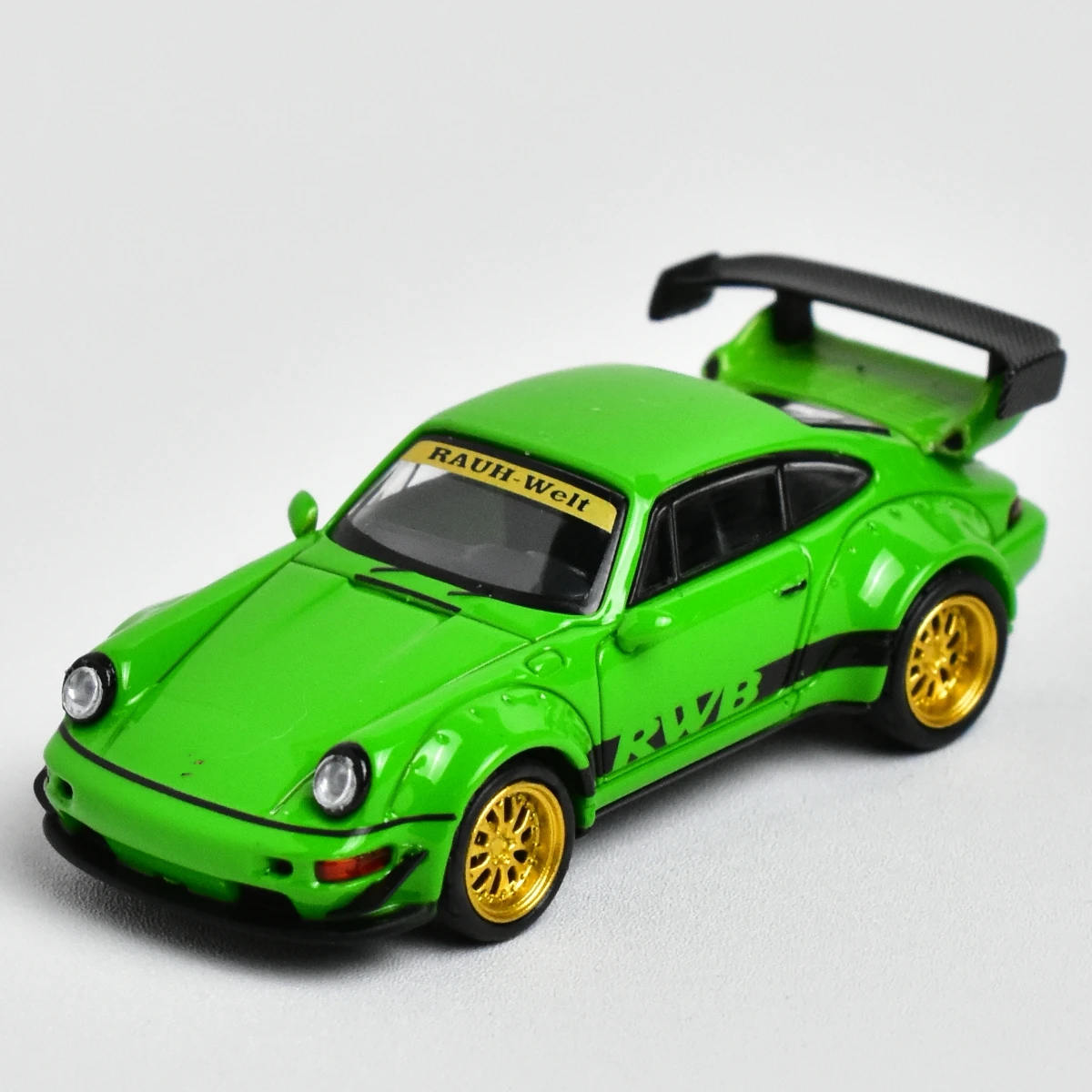 MC Micro City 1:87 HO 964 RWB coche deportivo de cuerpo ancho, modelo de coche de plástico