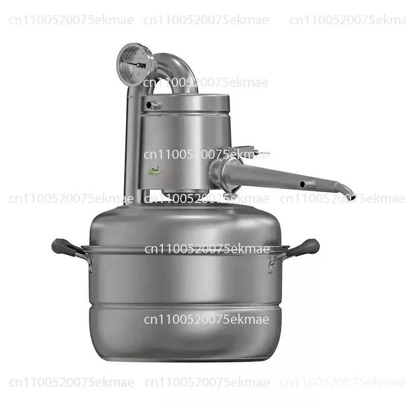 Small-scale Home Distillation of Hydrosols for Making Homemade Fruit Wine