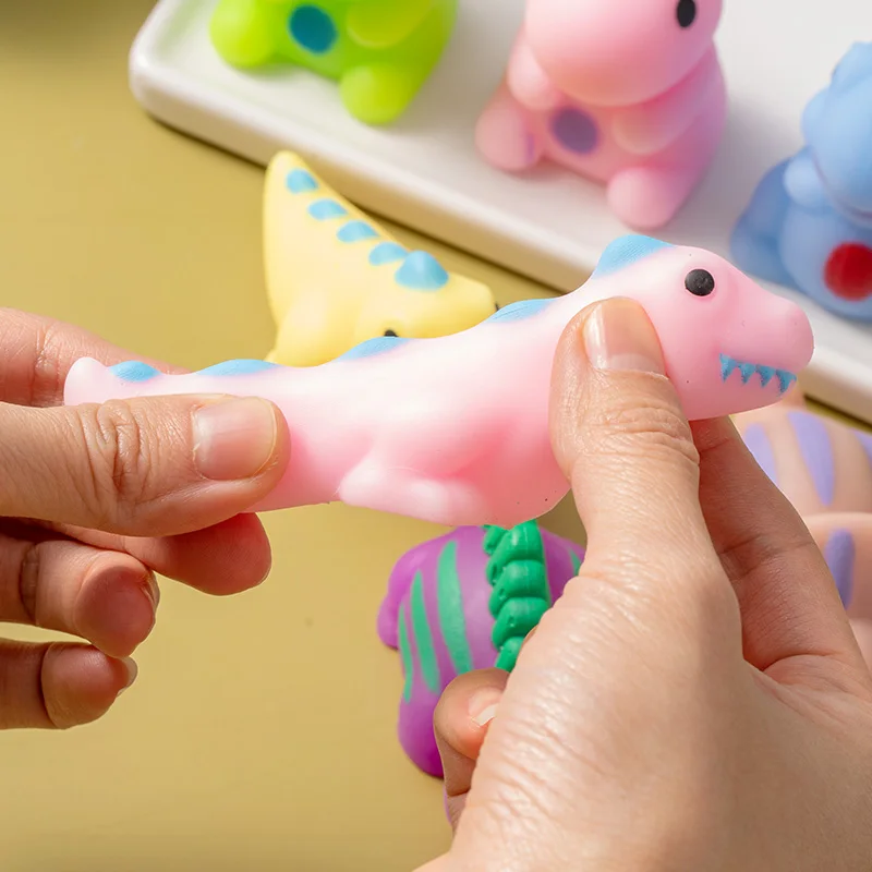 ديناصور موتشي اسفنجي الإجهاد الإغاثة تاباس اسفنجي لينة اللعب الحسية ضغط تململ لعبة تنفيس Abreact متعة التعليم الصبي الاطفال هدية #4