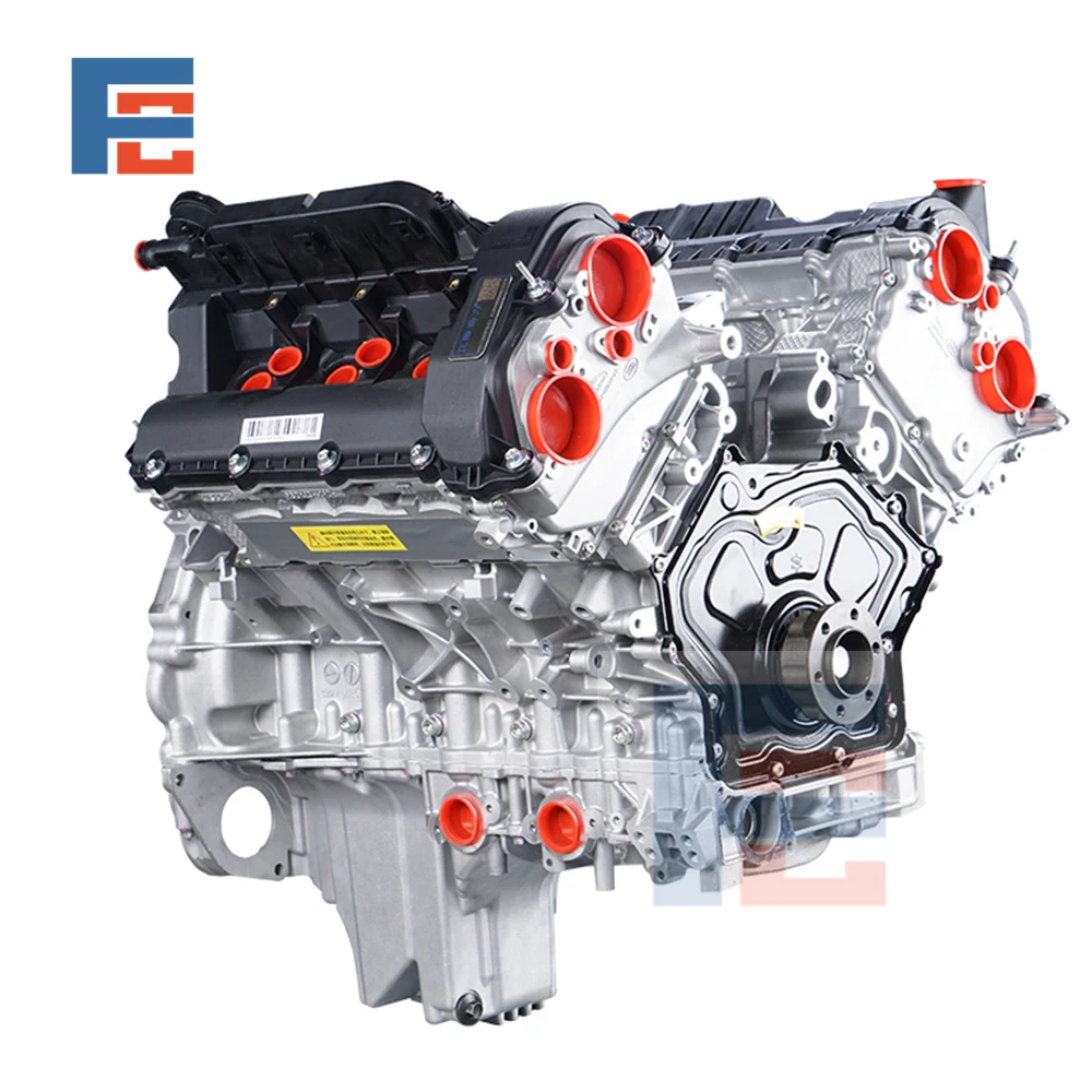 

HOT-Chinese Manufacturer Car Engine 3.0T NEW TYPE For RANGE ROVE Land Rover 306PS Engine Assembly Long Block