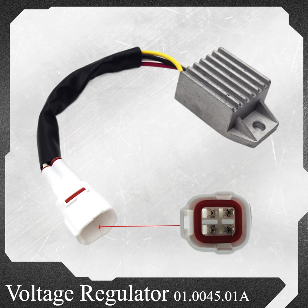 

2005-2019 Motorcycle 4 Wire Voltage Regulator Rectifier DC 12V For KTM EXC EXCF XC XCW XCFW HUSQVARNA TC TE TX 250 300 450 530