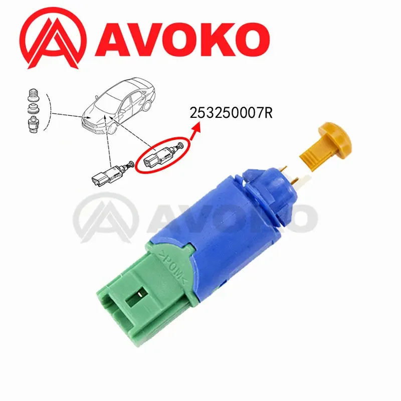 Brake Light Switch For VAUXHALL Vivaro Movano OPEL Vivaro A Movano B Vivaro B 2001-2014 93 851 952 93 868 388 95 514 760