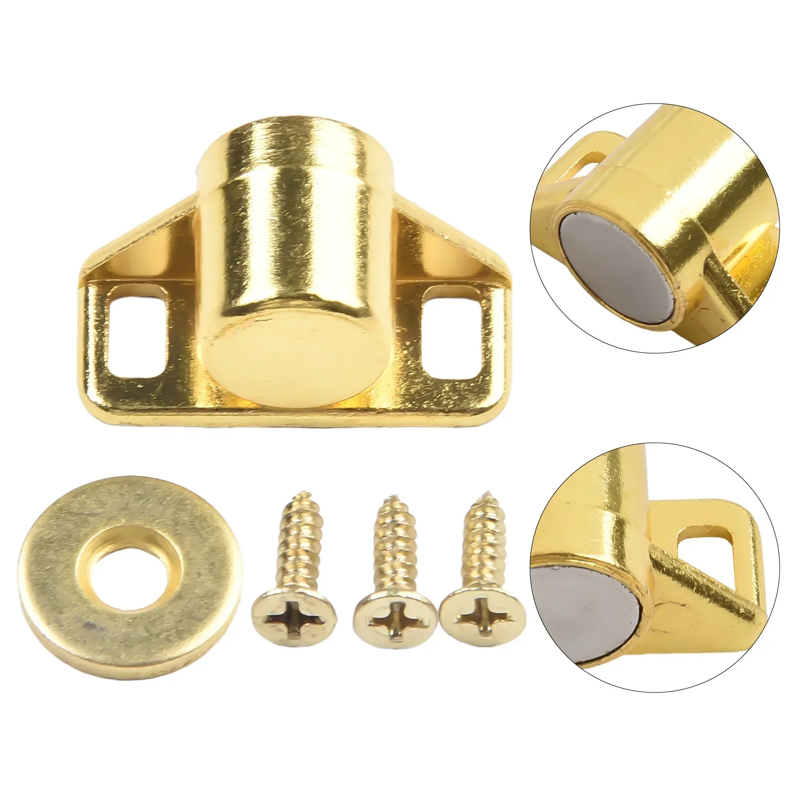 Furniture Cabinet Catches Zinc Alloy Drawers For Closet Furniture Sliding Doors Strong Magnetic Wardrobe Doors