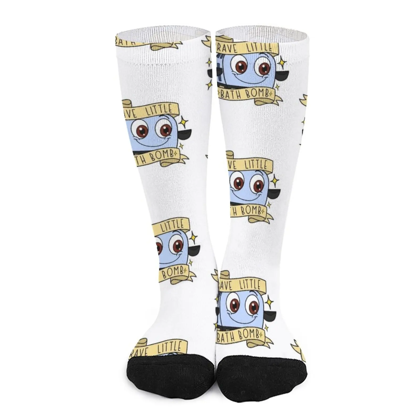 

Brave Little Bath Bomb. Socks Men's winter thermal socks snow Men's winter socks