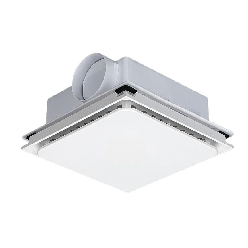 Duct‑Type Ceiling Exhaust Fan, Home Ventilation Fan for Bathroom Kitchen Toilet Air Vent
