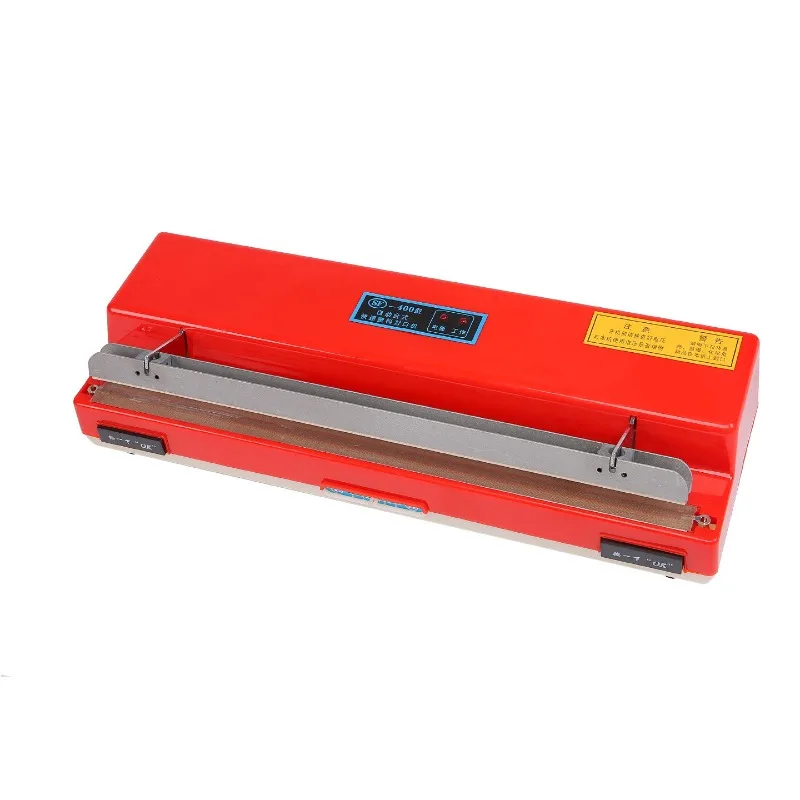 

SF-400 Desktop Automatic Sealing Machine Commercial Small Household Fast Packaging Heat Sealing Machine