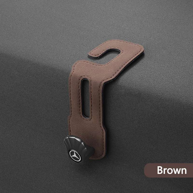 Car Seat Headrest Hook Auto Back Seat Organizer Hanger Auto Accessory For Mercedes Benz A C E S G Class GLC CLE CLA GLB GLS W177