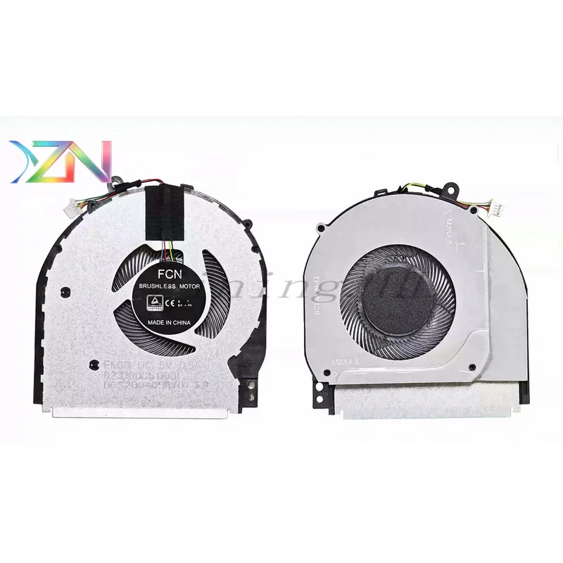 For HP PavilionX360 15-DQ TPN-W140 14-DH TPN-W139 cooling fan