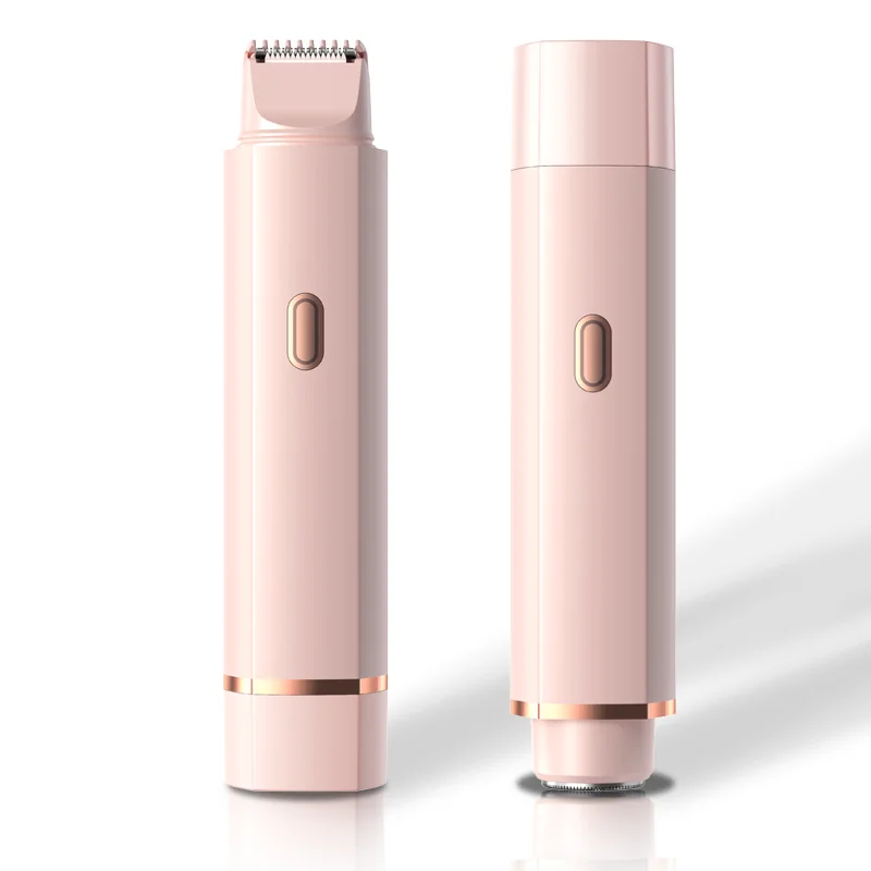 Lady Body Painless Rechargeable Woman Mini Electric Portable Epilator with IPX7 Waterproof and USB-C