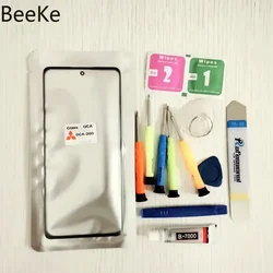 Outer Touch Screen Glass + OCA For Honor 80 90 100 200 300 400 500 Pro Magic 5 6 7 8 Front LCD Display Panel Lens + Replace Kit