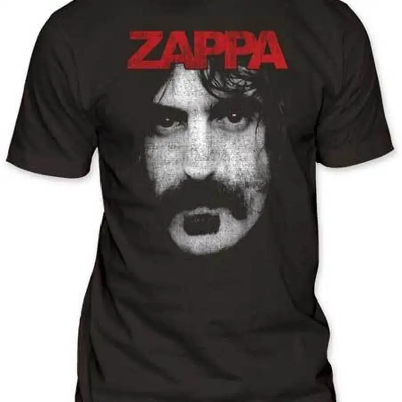 

ФУТБОЛКА FRANK ZAPPA S M L XL 2XL Совершенно новая официальная ударная продукция