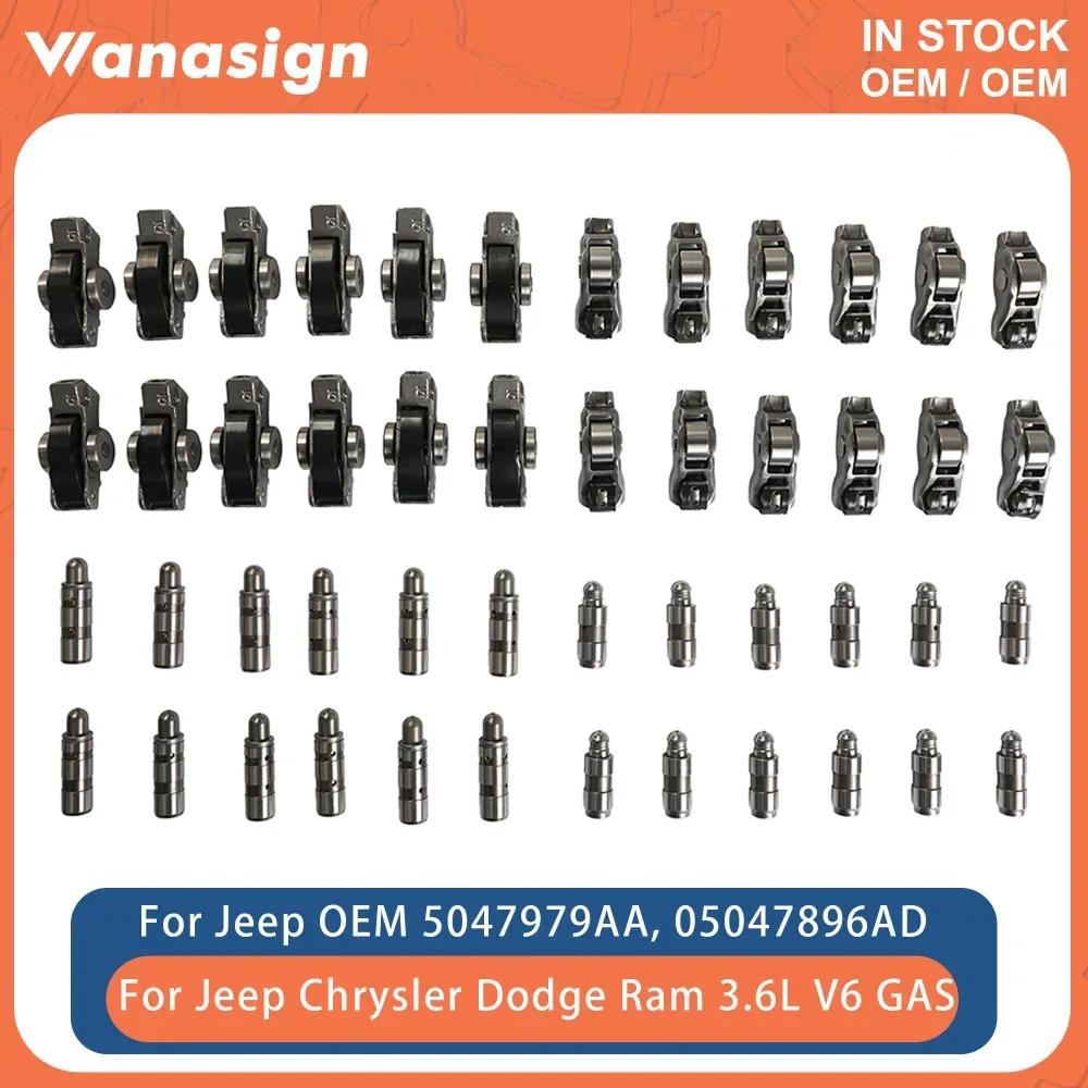

Engine Intake & Exhaust Lifters Rocker Arms New For Jeep Chrysler Dodge Ram 1500 ERB ERC ERG 3.6 L 3.6L V6 GAS 16-24 68245463AA