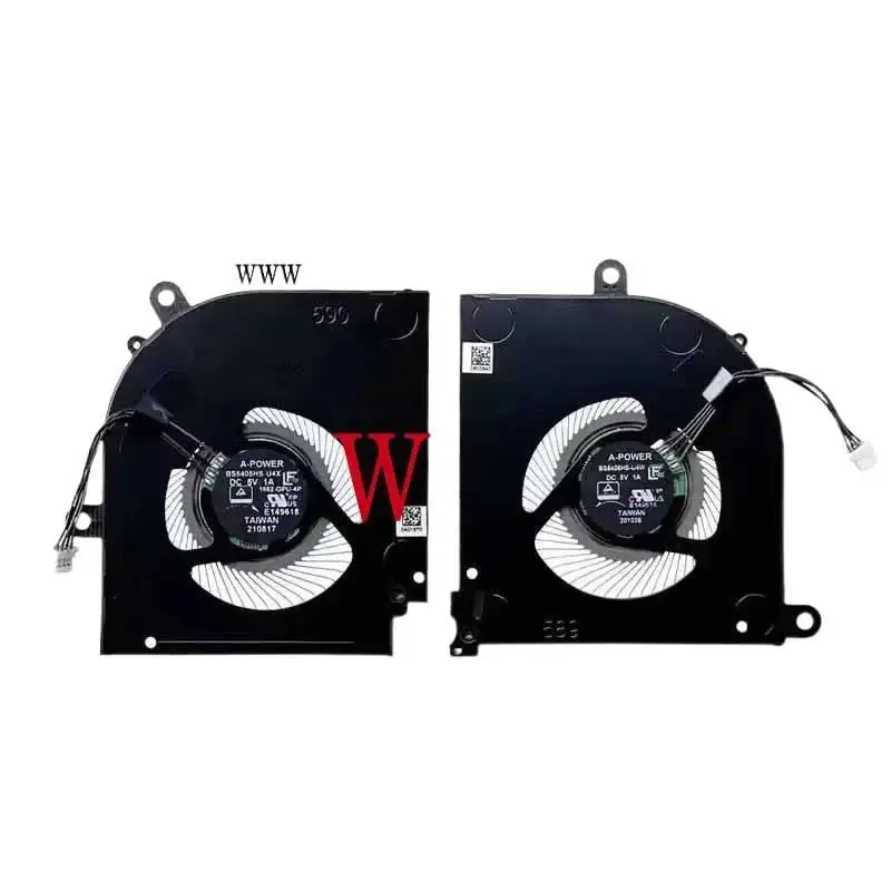 

New ORIGINAL CPU Cooling Fan GPU FAN for MSI Stealth 15M MS-1562/1563 BS5405HS-U4W/U4X **