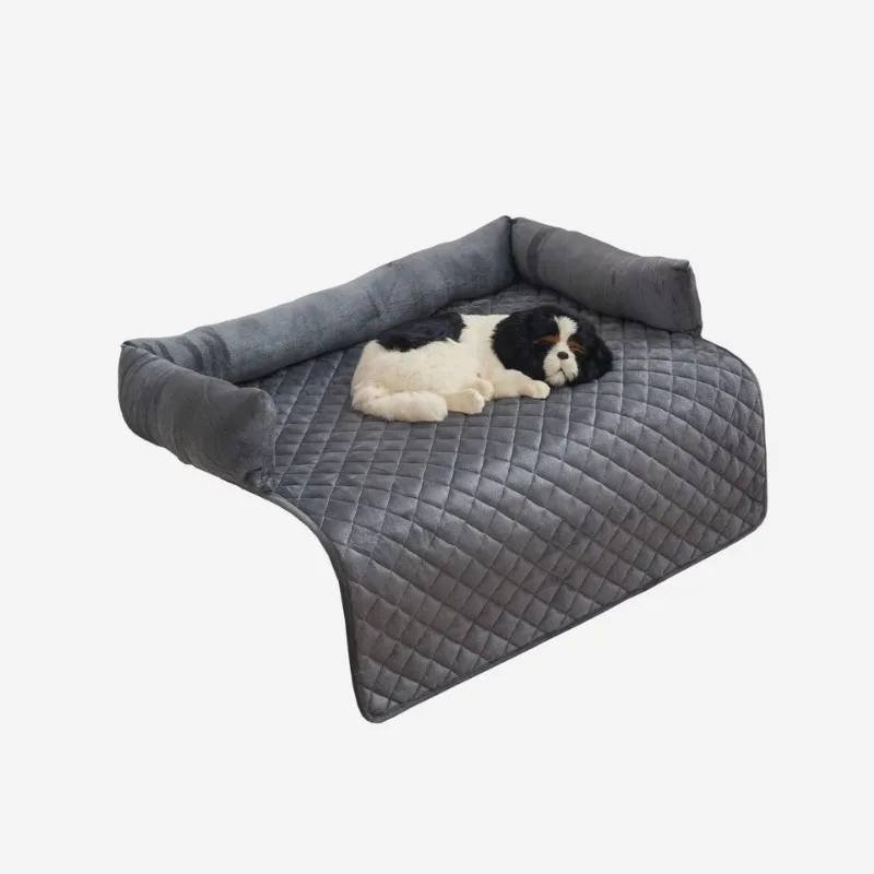 Wholesale Manufacturers' Square Plush Pillow Solid Pattern Cat Dog Sofa Bed Nest Cushion Cross-Border Pet Supplies