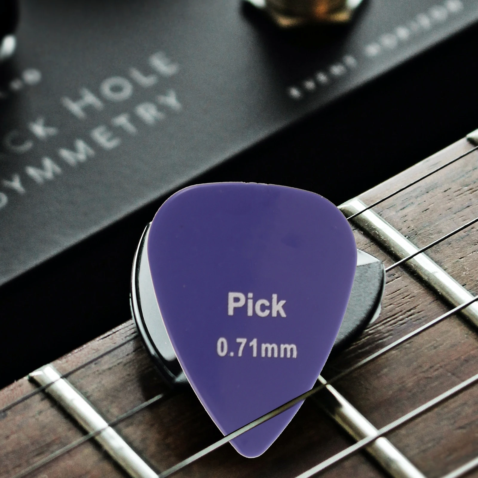 

50pcs Guitar Picks Kit For Electric Acoustic Bass Guitar Thumb Pick Protection Performance Variety Pack Accessories