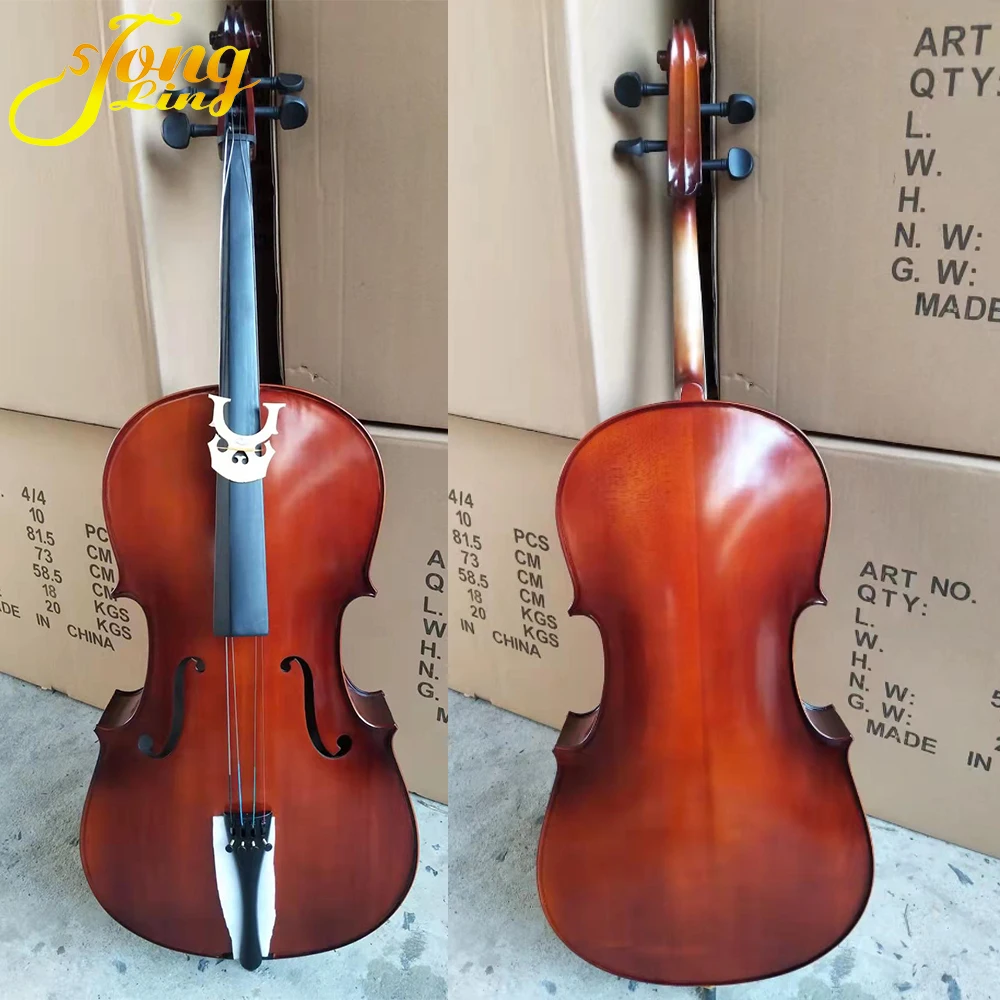 

Factory Workshop Handmade Musical Instrument Solid Wood Cheap Price Cello