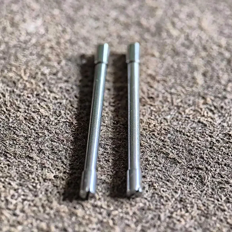 For AP watch strap screw rod shaft width1.2mm/1.9mm dial fixed connection screw rod watch accessories waterproof silver
