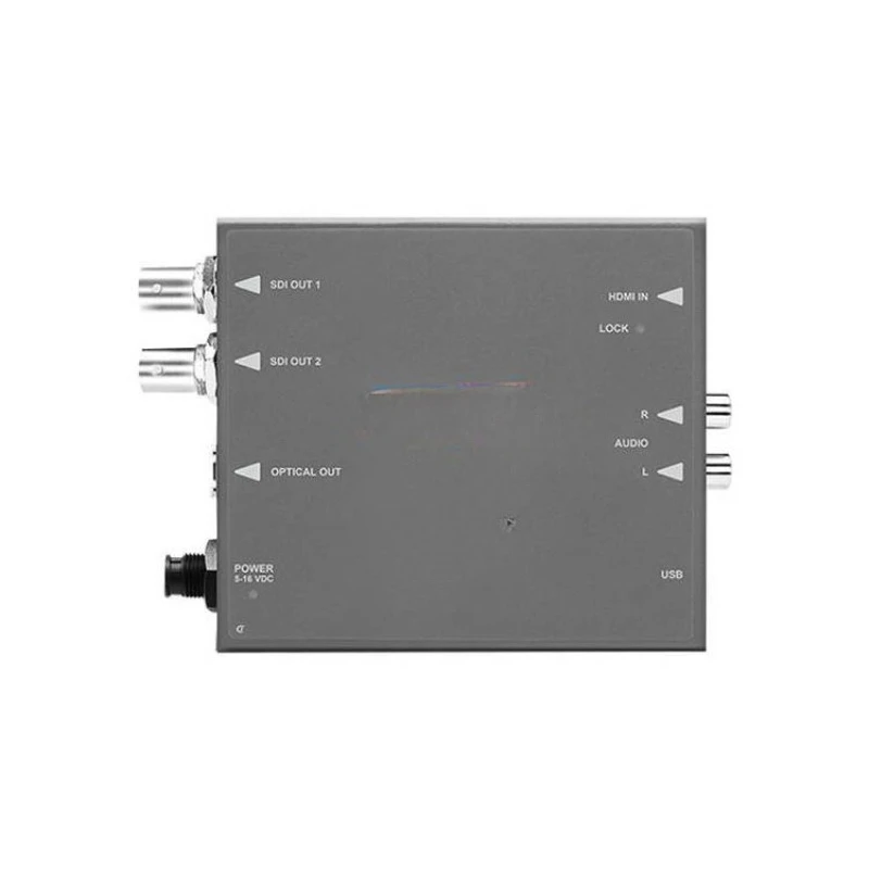 

HDMI 2.0 to 12G-SDI Converter Signal Conversion with Embedded Audio