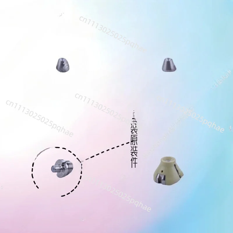 Wire Cutting Eye Die High Precision Diamond Wire Guide Nozzle Suitable for Sadik Slow Wire Specification: 0.25/0