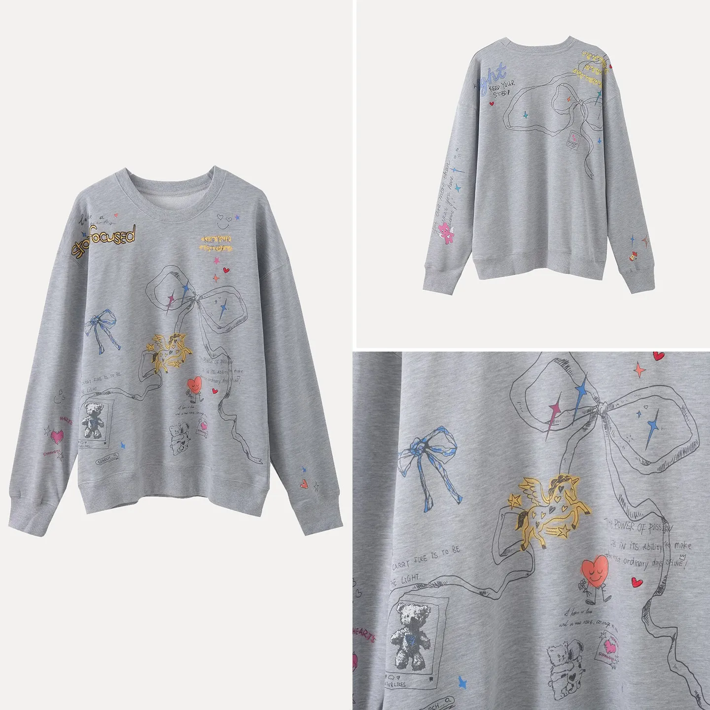 

Новинка зимы 2029, женская модная свободная толстовка с круглым вырезом Fashion Personali, европейская футболка с длинным свеком