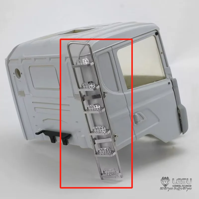 

LESU 1/14 Тягач Tamiya Самосвал CAB Универсальная модифицированная лестница G-6221