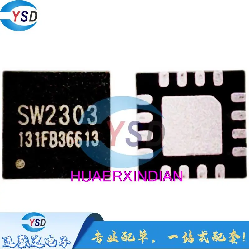 10PCS asli SW2303 QFN-16 SW2303 TYPE-C/APD