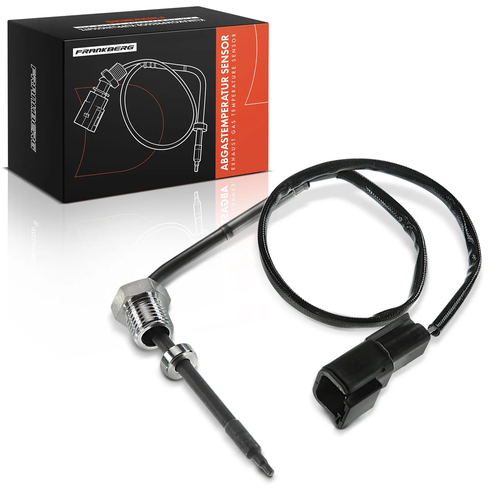 Frankberg 1x temperatuursensor voor Volvo FE II FH 16 FL3 FM FM4 VNL B8R B13R B5TL B5LH 7421285163 21285163