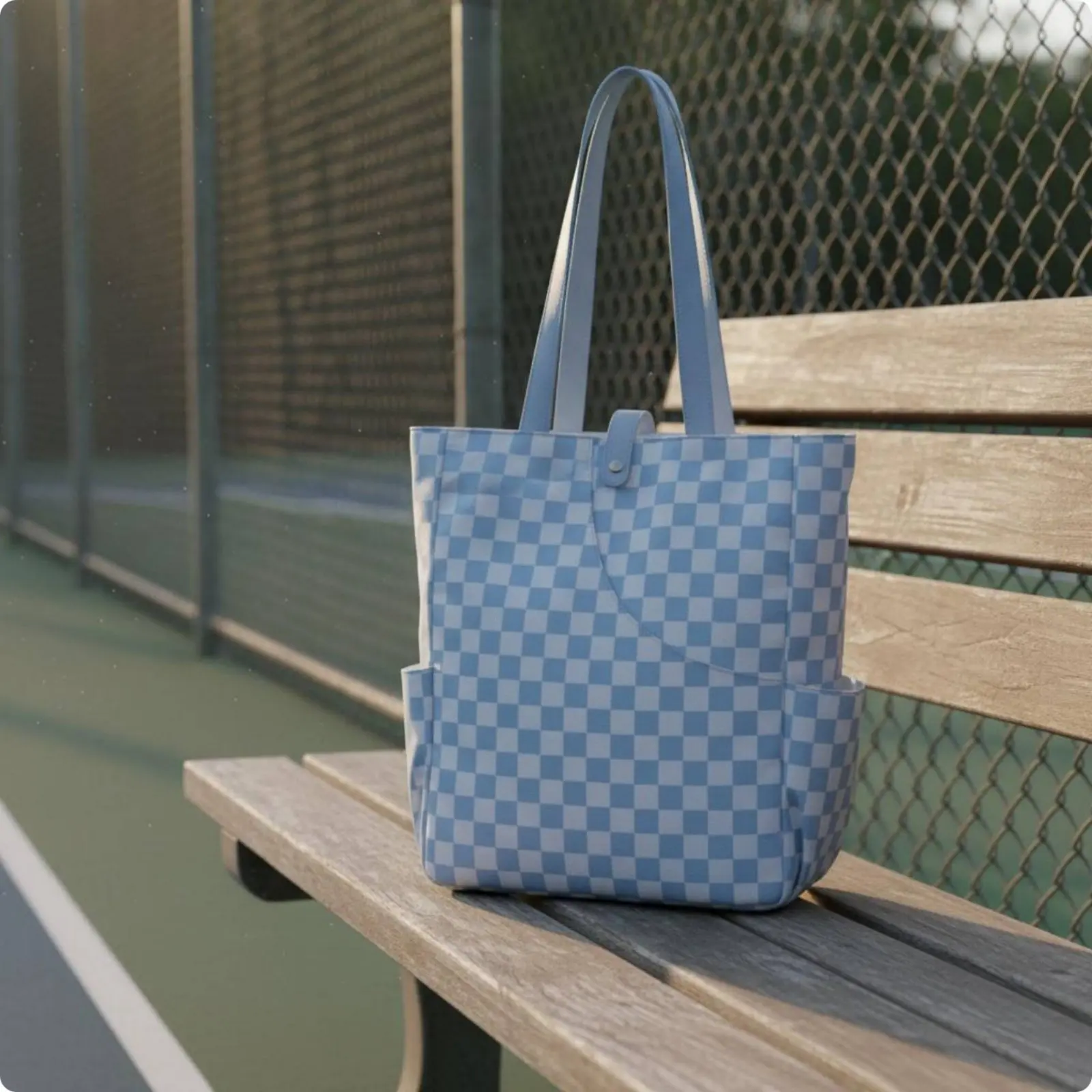Pickleball Paddle Tote Multiple Pockets Tennis Tote Bag Tennis Racket Storage Bag Strong Protection Sports Gear for Outdoor