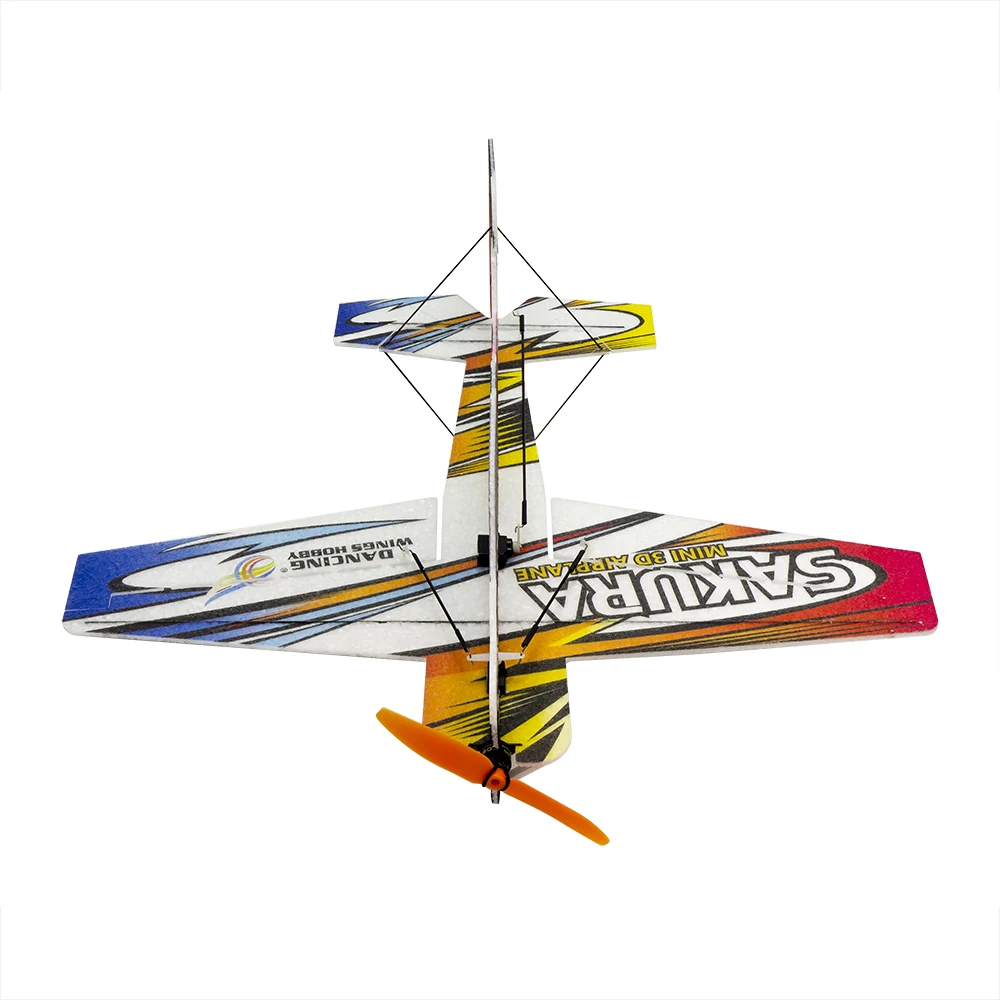 DW Hobby 451mm Mini 3D EPP/PP Bausatz – 17,8 Zoll F3P Indoor Acro DIY Schaumstoff-Flugzeug – Detail 9