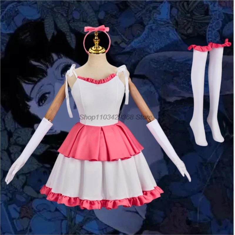 Mima Halloween Costume Adult Woman Perfect Blue Pink Dress Costumes Cosplay Women Anime Adults Full Set New Arrival