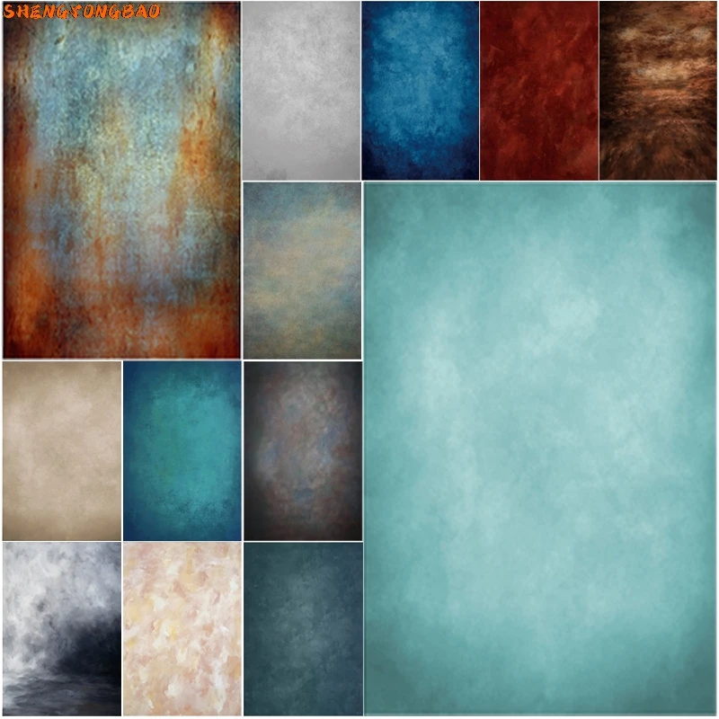 

Vintage Tie Dye Abstract Texture Backdrop Adults Maternity Newborn Birthday Artistic Photos Background Studio Photography Props