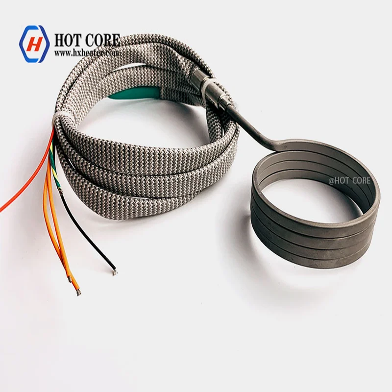 Coil heater for plastic machine