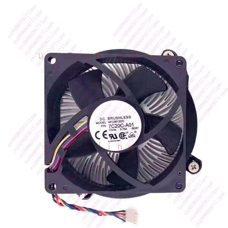 Охлаждающий вентилятор XMSJ и радиатор для Alienware X51 R1 R2 R3 07C20C 7C20C-A01 AFC0812DD-BD87 12 В постоянного тока 0,75 А 0WKGR1 WKGR1 Новый