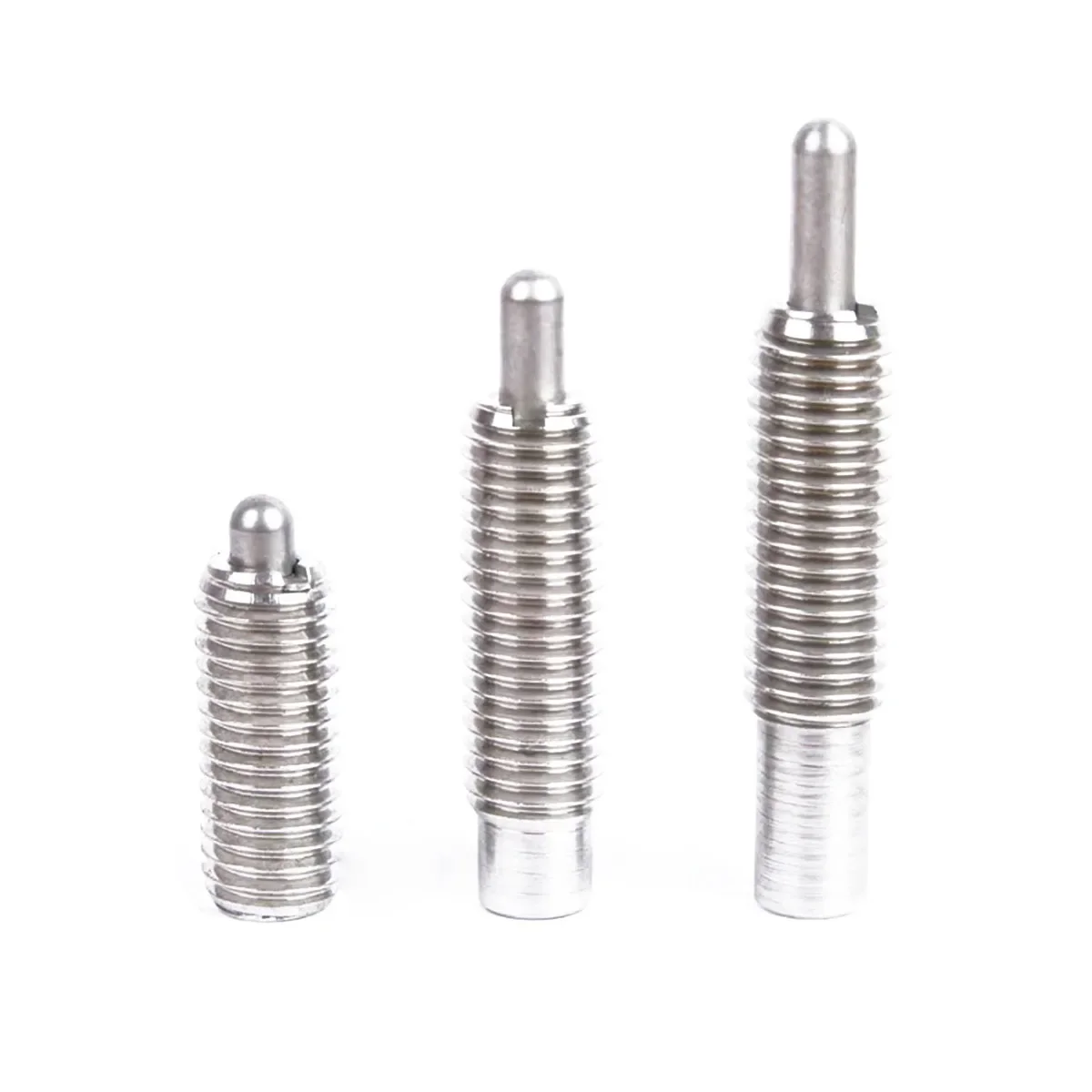 

Stainless Steel Heavy-Duty Spring Stroke Plunger Positioning Pin Top Wire Telescopic Bolt