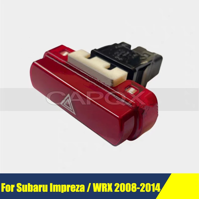 

Car Emergency Light Switch For Subaru Impreza / WRX 2008-2014 Emergency Hazard Lights Warning Switch Button