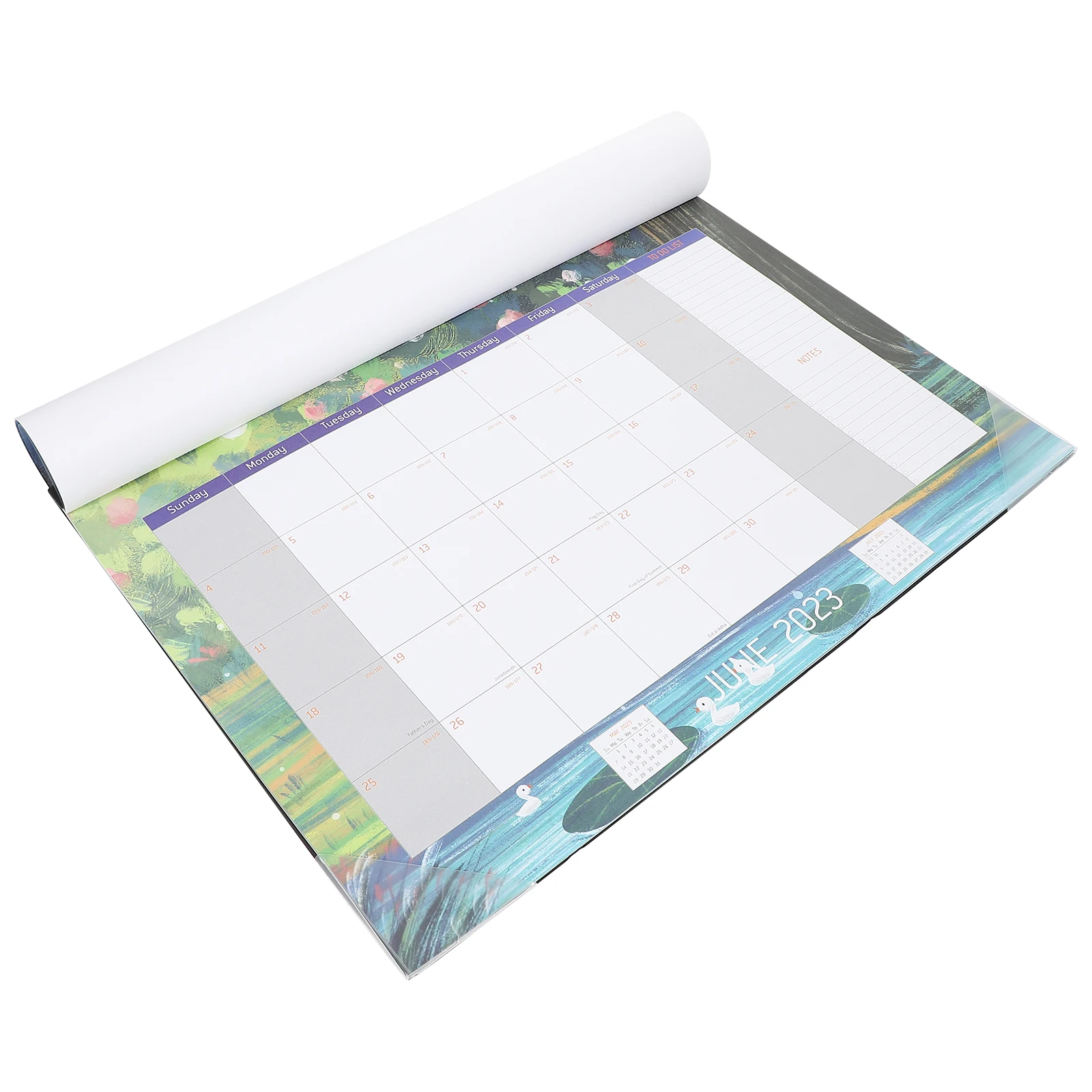 

2023 Wall Calendars Full English Decorative Home Desk Schedule Nice Paper Chic Design Style Multipurpose