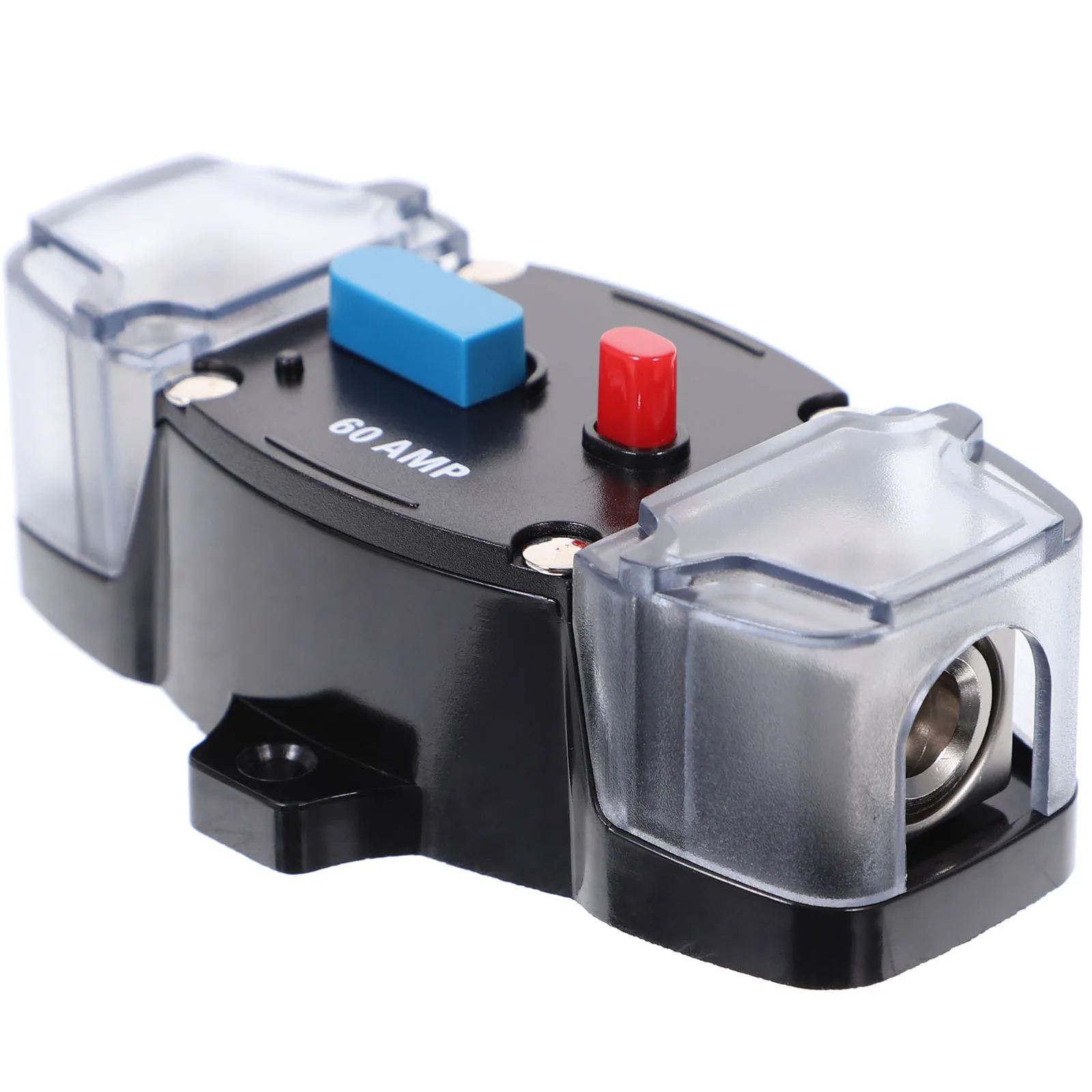 

60A Circuit Supply Manual Reset for Circuit Breaker 12V 24V Car Marine RV Boat Audio Video Protection Switch Relay