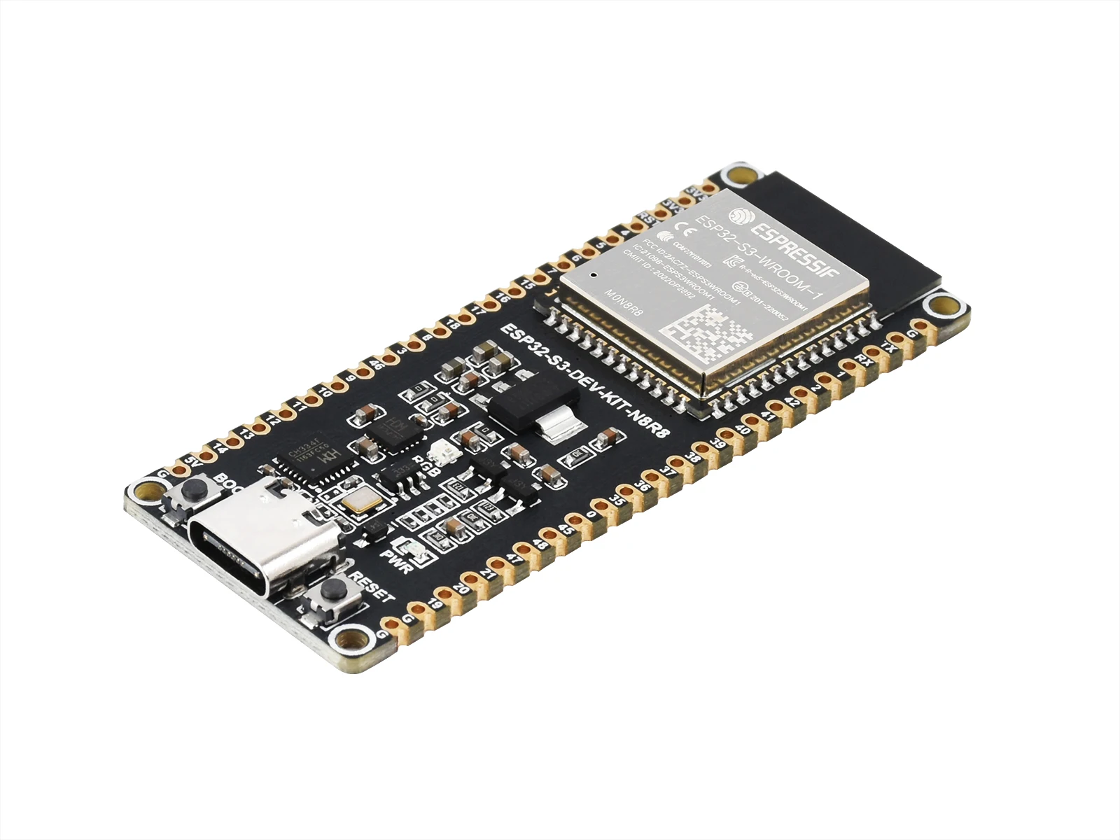 ESP32-S3 Microcontroller, 2.4GHz Wi-Fi Development Board, 240MHz Dual Core Processor,Options For 8MB/16MB Flash