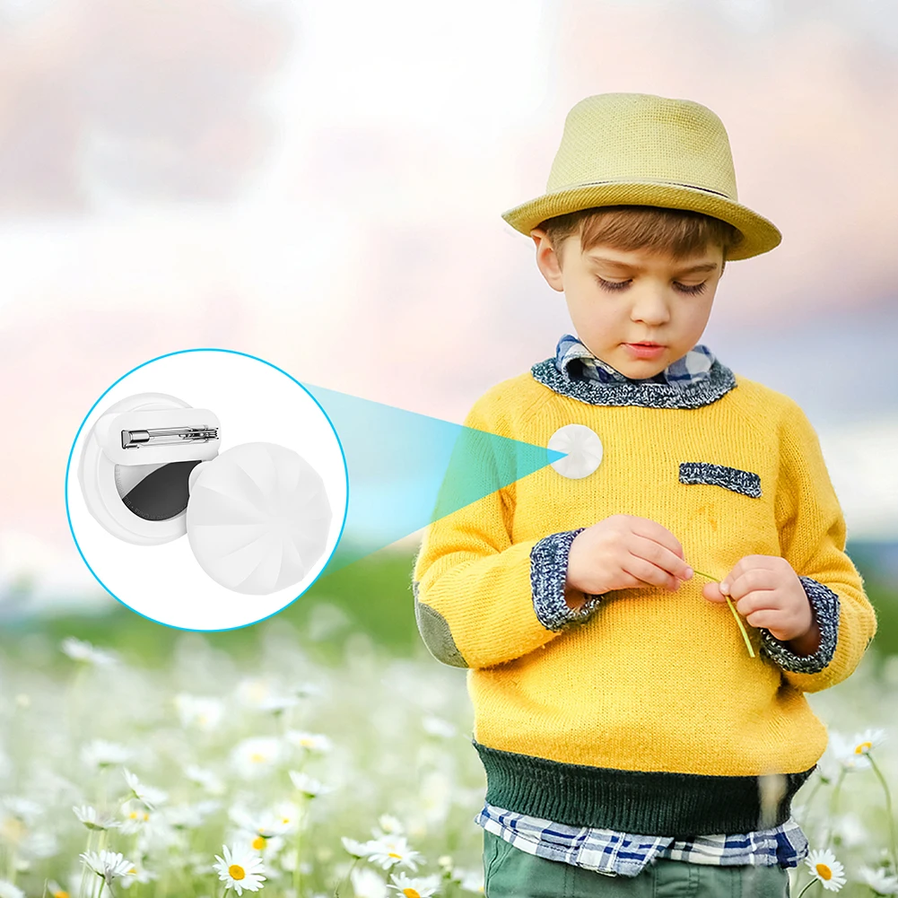 لحامل العلامات الهوائية مع دبوس أمان حافظة تعقب GPS مخفية غطاء حماية من السيليكون للأطفال المسنين والحيوانات الأليفة على ظهره الأمتعة