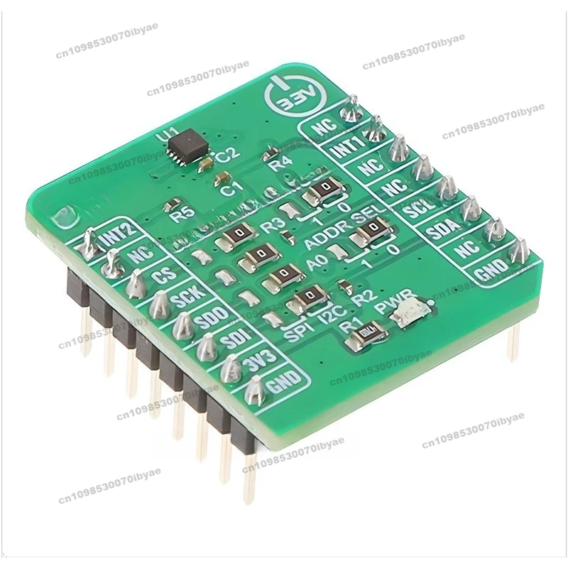 For MIKROE-4780 XLS8974CF Accelerometer Sensor MikroBUS™ Click™ Expansion Board